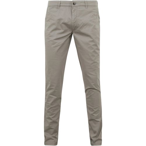 Pantalon Suitable Chino Plato Gris - Suitable - Modalova