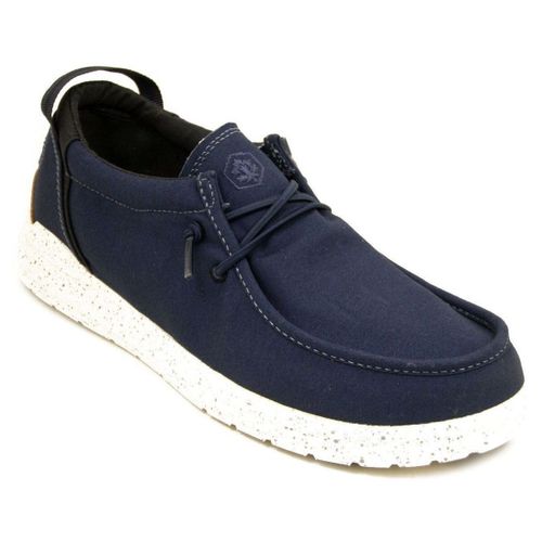 Baskets Mocassin, Textile, Semelle Amovible - 69014 - Lumberjack - Modalova