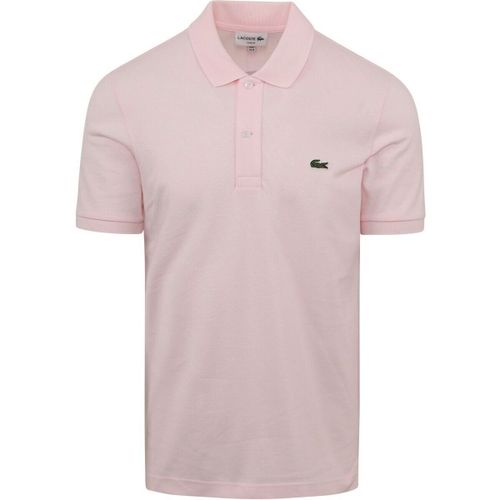 T-shirt Lacoste Polo Piqué Rose - Lacoste - Modalova