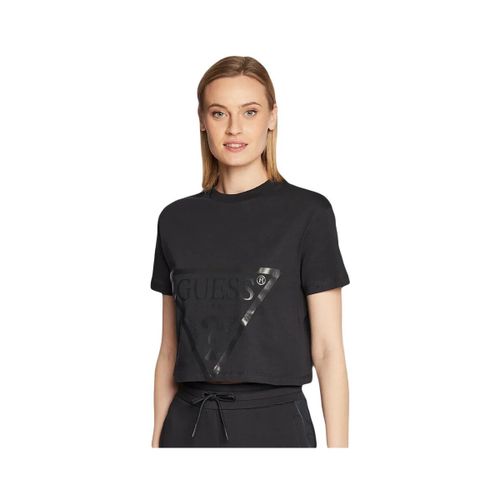 T-shirt Guess Classic logo triangle - Guess - Modalova