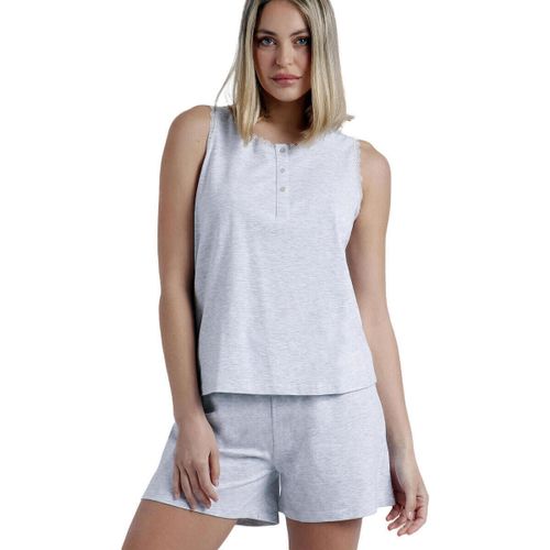 Ensembles de pyjama Pyjama short débardeur Romantic Grey - Admas - Modalova