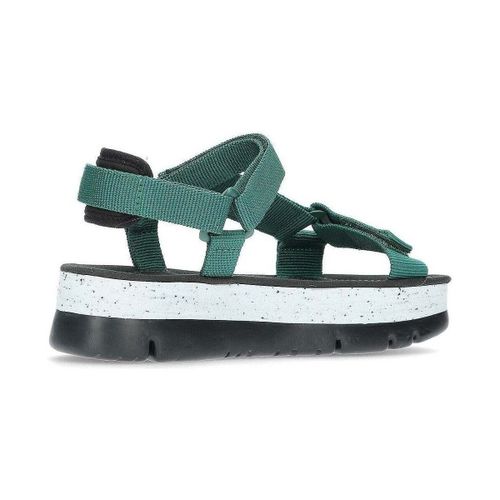 Sandales compensées k200851 green - Camper - Modalova