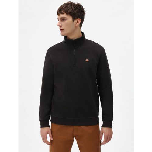 Sweat-shirt OAKPORT 1/4 ZIP - DK0A4XD4-BLK BLACK - Dickies - Modalova
