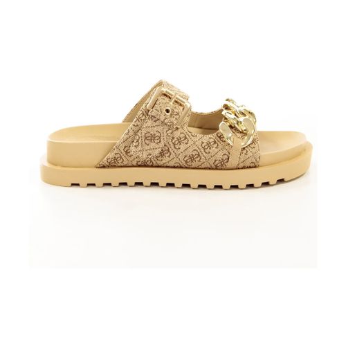 Claquettes Guess Fatema logo 4G - Guess - Modalova