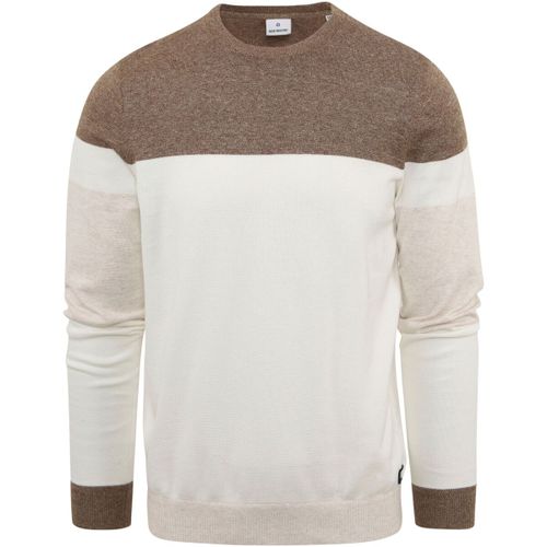 Sweatshirts Pull Rayures Marron - Blue Industry - Modalova