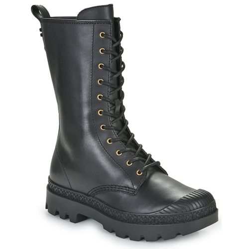Bottes plates TASHA LEATHER BOOT - Coach - Modalova