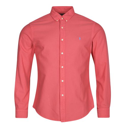 Chemise CHEMISE AJUSTEE SLIM FIT EN OXFORD LEGER - Polo Ralph Lauren - Modalova