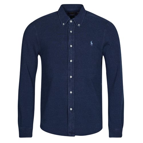 Chemise CHEMISE AJUSTEE COL BOUTONNE EN POLO FEATHERWEIGHT - Polo Ralph Lauren - Modalova