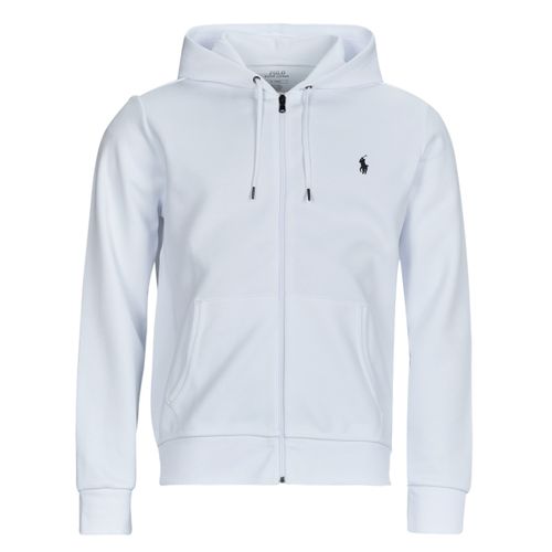 Sweatshirts à capuche SWEATSHIRT ZIPPE EN DOUBLE KNIT TECH - Polo Ralph Lauren - Modalova