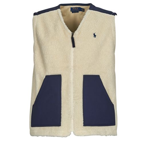 Polaire POLAIRE SHERPA ZIPPEE SANS MANCHE - Polo Ralph Lauren - Modalova