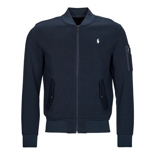 Blouson SWEAT BOMBER EN DOUBLE KNIT TECH - Polo Ralph Lauren - Modalova