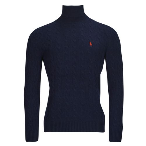 Pull PULL COL ROULE EN MAILLE TORSADEE - Polo Ralph Lauren - Modalova