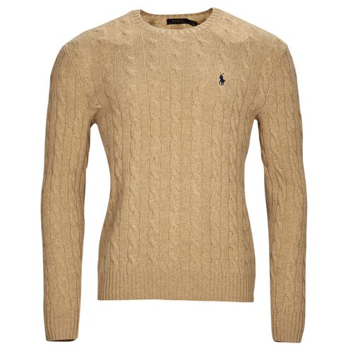 Pull PULL COL ROND EN MAILLE TORSADEE - Polo Ralph Lauren - Modalova