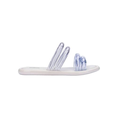 Sandales Airbubble Slide - White/Clear - Melissa - Modalova