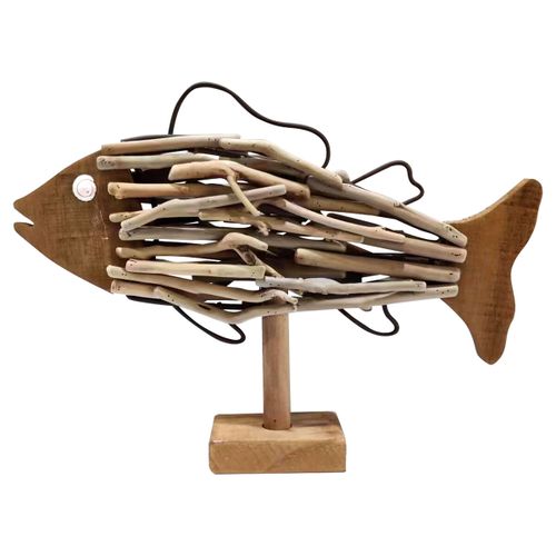 Statuettes et figurines Silhouette De Poisson - Signes Grimalt - Modalova