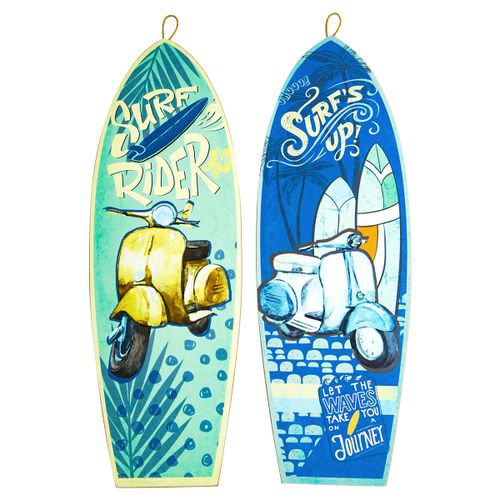 Statuettes et figurines Ornement Mural Surf 2U - Signes Grimalt - Modalova