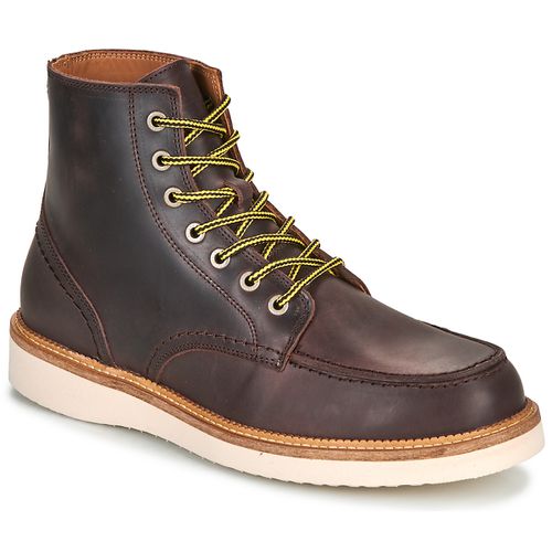 Boots SLHTEO NEW LEATHER MOC-TOE BOOT - Selected - Modalova