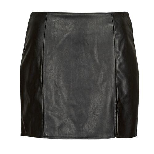 Jupes ONLLENI FAUX LEATHER SLIT SKIRT PNT - Only - Modalova