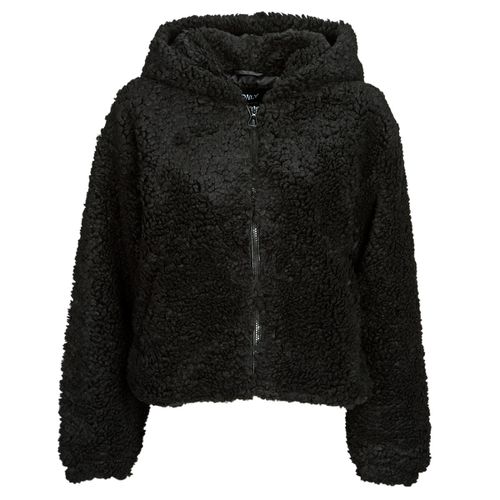 Blouson ONLELLIE SHERPA HOODED JACKET CC OTW - Only - Modalova