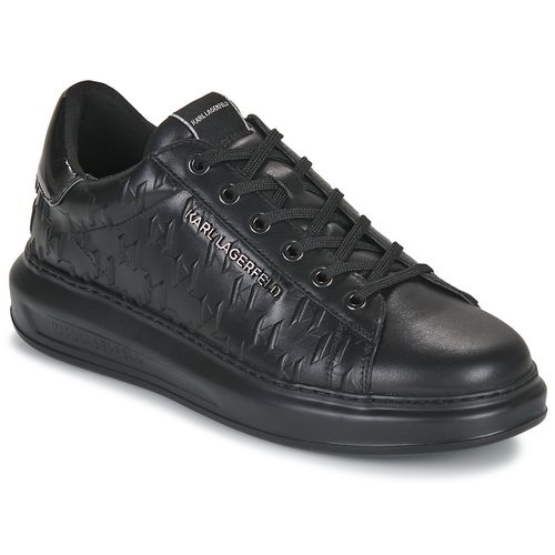 Baskets basses KAPRI MENS MONOGRAM EMBOSS LO LACE - Karl Lagerfeld - Modalova