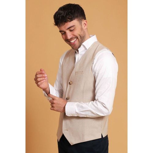 Veste Suitable Gilet Loop Beige - Suitable - Modalova