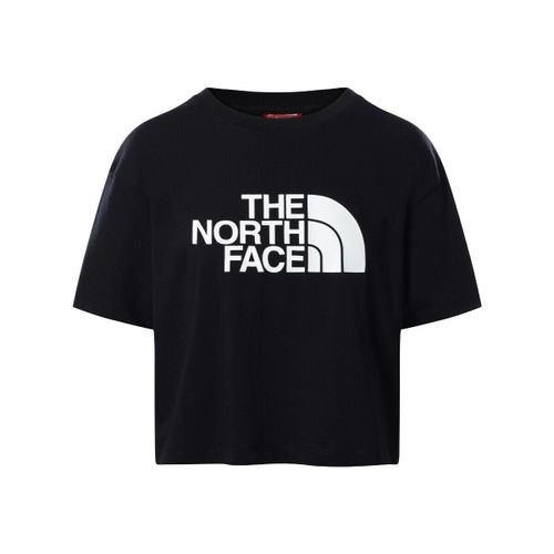 T-shirt Cropped Easy Tee - The North Face - Modalova