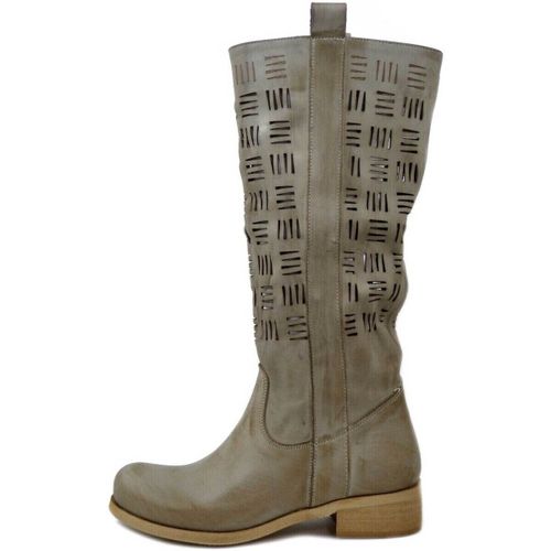 Bottes Chaussures, Botte d'été, Cuir Douce - 6716B - Osvaldo Pericoli - Modalova
