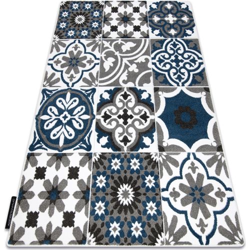 Tapis Tapis ALTER Porto fleurs bleu 200x290 cm - Rugsx - Modalova