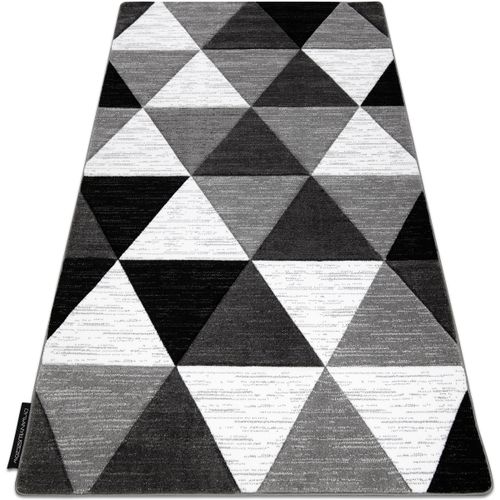 Tapis Tapis ALTER Rino triangle gris 80x150 cm - Rugsx - Modalova