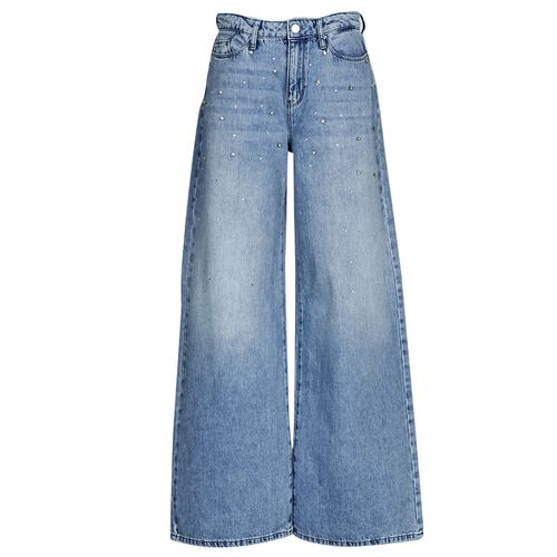 Jeans flare / larges EMBELLISHED WIDE LEG DENIM - Karl Lagerfeld - Modalova