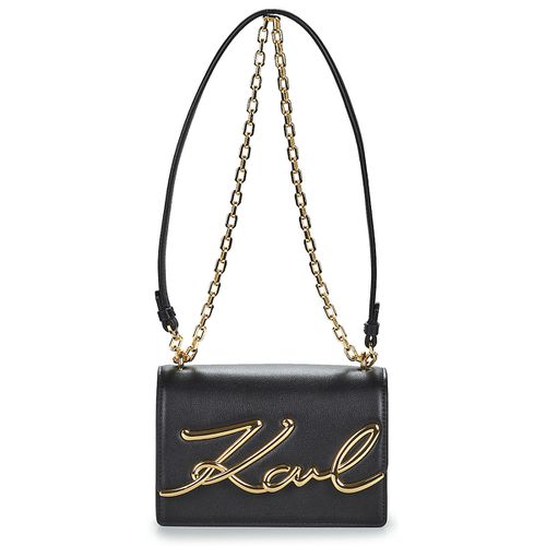 Sac a main K/SIGNATURE SM SHOULDERBAG - Karl Lagerfeld - Modalova