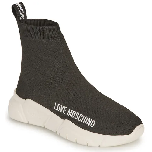 Baskets montantes SOCKS - Love Moschino - Modalova