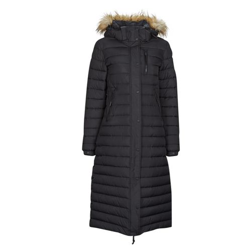 Doudounes FUJI HOODED LONGLINE PUFFER - Superdry - Modalova