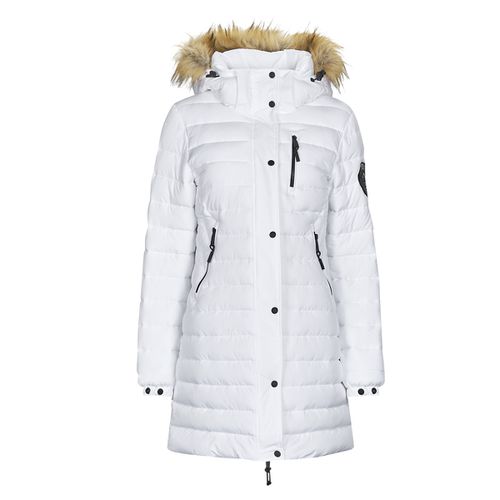 Doudounes FUJI HOODED MID LENGTH PUFFER - Superdry - Modalova