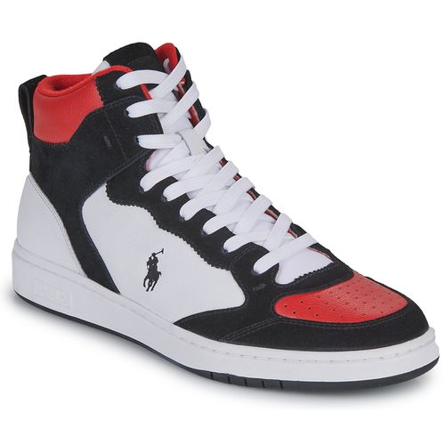 Baskets montantes POLO COURT HIGH - Polo Ralph Lauren - Modalova