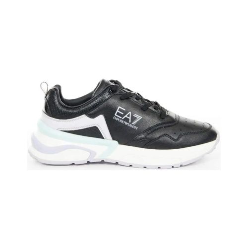 Baskets basses moon training - Emporio Armani EA7 - Modalova