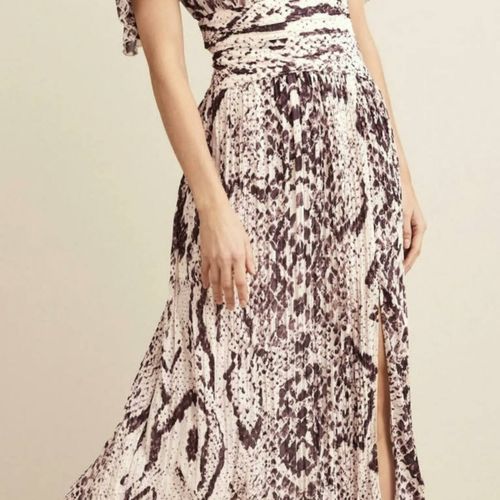 Jupes longues Robe longue imprimé python - Next - Modalova