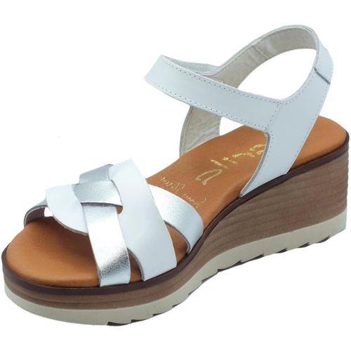 Sandales compensées 1746 Cata Plata - Marila - Modalova