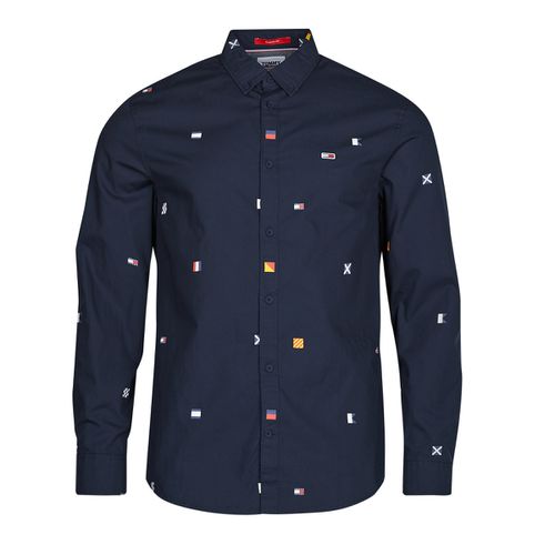 Chemise TJM CLSC FLAG CRITTER SHIRT - Tommy Jeans - Modalova