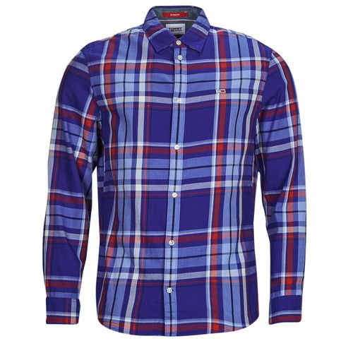 Chemise TJM CLSC ESSENTIAL CHECK SHIRT - Tommy Jeans - Modalova