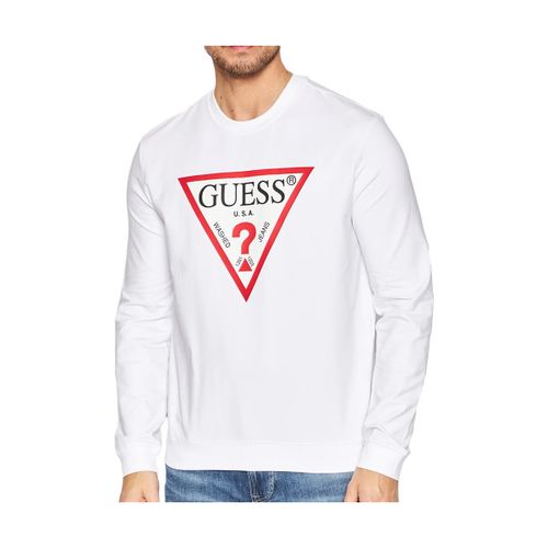 Sweatshirts Guess Triangle Logo - Guess - Modalova