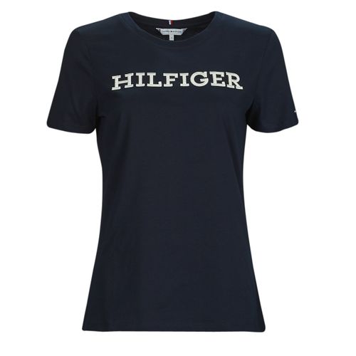 T-shirt REG MONOTYPE EMB C-NK SS - Tommy Hilfiger - Modalova