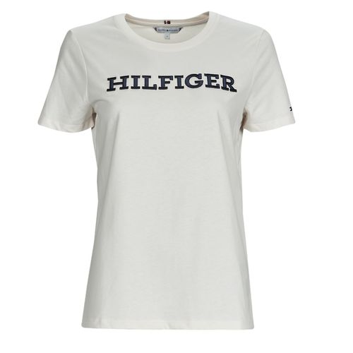 T-shirt REG MONOTYPE EMB C-NK SS - Tommy Hilfiger - Modalova