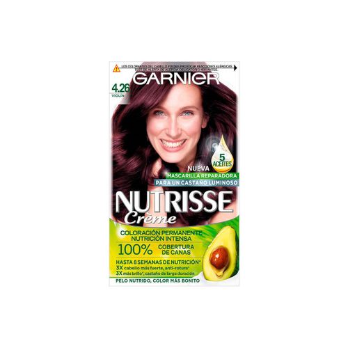Colorations Nutrisse 4.26-cassis - Garnier - Modalova