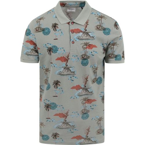 T-shirt Polo Impression Vert - No Excess - Modalova
