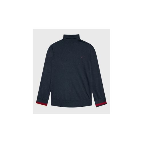 Sweatshirts - Pull col roulé - marine - Tommy Hilfiger - Modalova