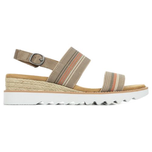 Sandales compensées Desert Kiss Hi - Tea Time - Skechers - Modalova