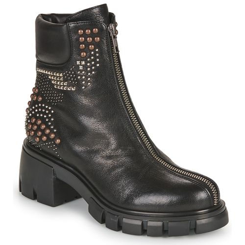 Bottines 8340-953-GLOVE-NERO-BROCHIE-MULTICOLOR - Fru.it - Modalova