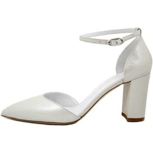 Chaussures escarpins Chaussure de Mariage, Escarpin en Satin de Soie-STEFY - Osvaldo Pericoli - Modalova