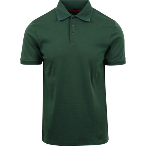 T-shirt Polo Liquid Vert Foncé - Suitable - Modalova